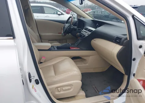 2010 Lexus Rx 450H z USA, uszkodzony, nr VIN JTJBC1BA6A2015777